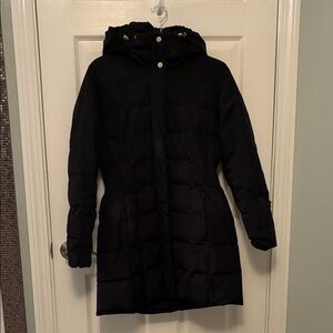 Cole Haan Women's Black Puffer Jacket